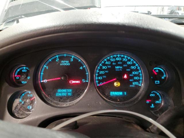 1GCHK23638F160701 - 2008 CHEVROLET SILVERADO K2500 HEAVY DUTY WHITE photo 9