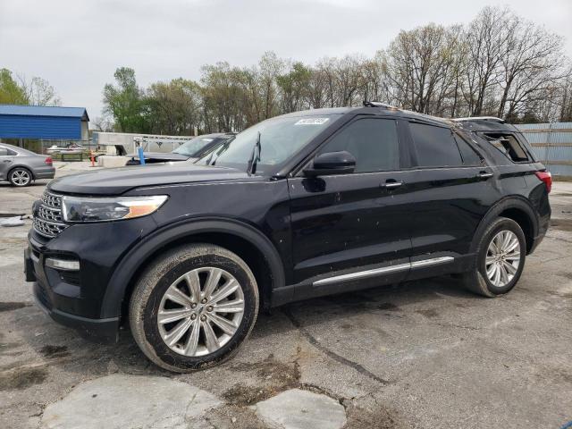 2021 FORD EXPLORER LIMITED, null
