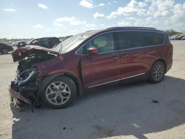 2C4RC1BG7LR135565 - 2020 CHRYSLER PACIFICA TOURING L BURGUNDY photo 1