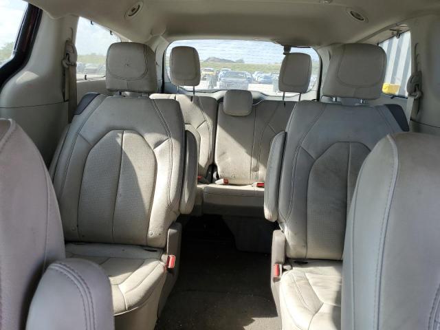 2C4RC1BG7LR135565 - 2020 CHRYSLER PACIFICA TOURING L BURGUNDY photo 10