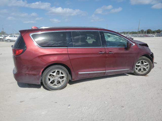 2C4RC1BG7LR135565 - 2020 CHRYSLER PACIFICA TOURING L BURGUNDY photo 3