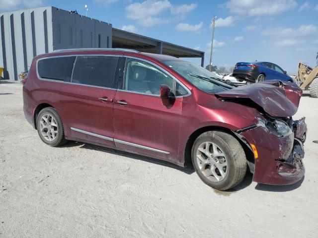 2C4RC1BG7LR135565 - 2020 CHRYSLER PACIFICA TOURING L BURGUNDY photo 4