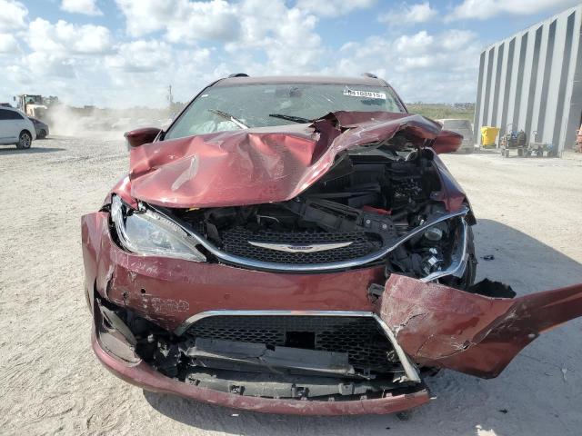 2C4RC1BG7LR135565 - 2020 CHRYSLER PACIFICA TOURING L BURGUNDY photo 5