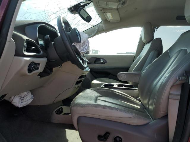 2C4RC1BG7LR135565 - 2020 CHRYSLER PACIFICA TOURING L BURGUNDY photo 7