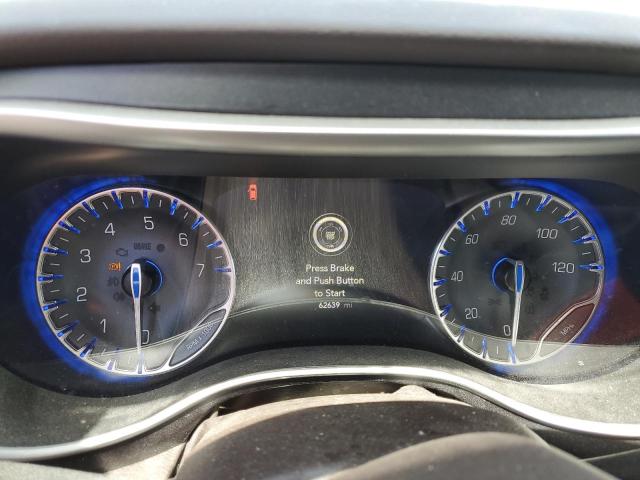 2C4RC1BG7LR135565 - 2020 CHRYSLER PACIFICA TOURING L BURGUNDY photo 9