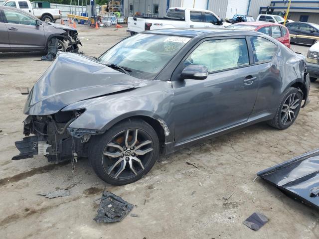 JTKJF5C75FJ003898 - 2015 TOYOTA SCION TC 灰色 照片 1