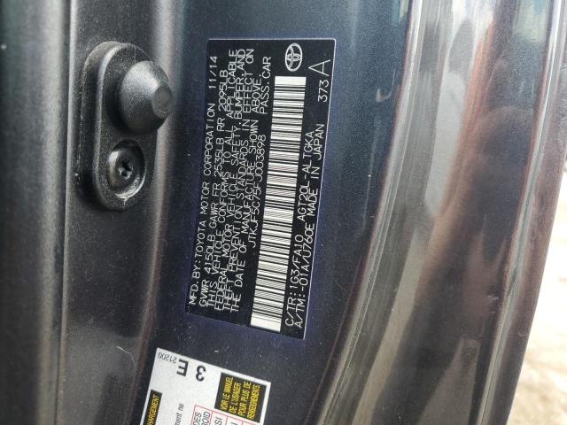 JTKJF5C75FJ003898 - 2015 TOYOTA SCION TC 灰色 照片 13