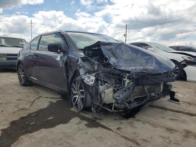 JTKJF5C75FJ003898 - 2015 TOYOTA SCION TC 灰色 照片 4