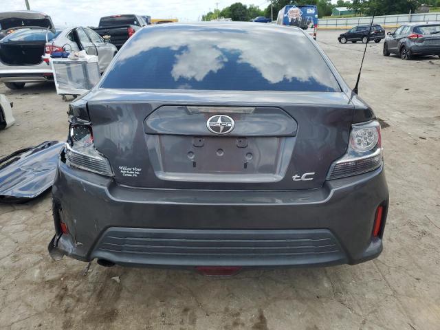 JTKJF5C75FJ003898 - 2015 TOYOTA SCION TC 灰色 照片 6