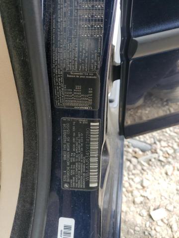 WBAAM5345YEJ42280 - 2000 BMW 3 SERIES I ლურჯი ფოტო 12