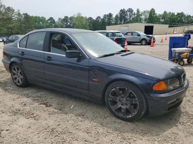 WBAAM5345YEJ42280 - 2000 BMW 3 SERIES I ლურჯი ფოტო 4