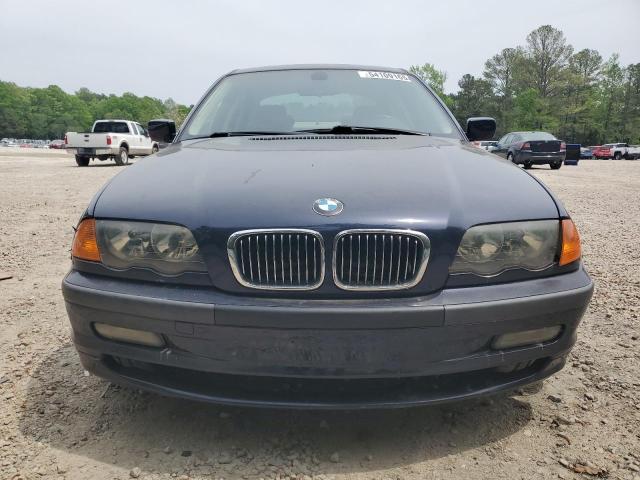 WBAAM5345YEJ42280 - 2000 BMW 3 SERIES I ლურჯი ფოტო 5