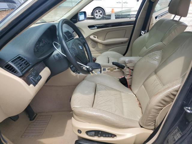 WBAAM5345YEJ42280 - 2000 BMW 3 SERIES I ლურჯი ფოტო 7