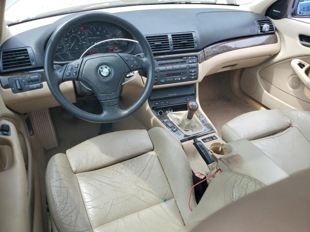 WBAAM5345YEJ42280 - 2000 BMW 3 SERIES I ლურჯი ფოტო 8