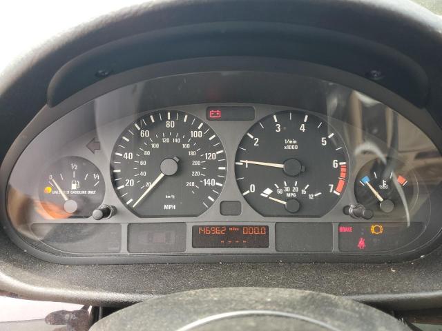 WBAAM5345YEJ42280 - 2000 BMW 3 SERIES I ლურჯი ფოტო 9