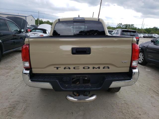 3TMCZ5AN1HM098460 - 2017 TOYOTA TACOMA DOUBLE CAB BEIGE photo 6