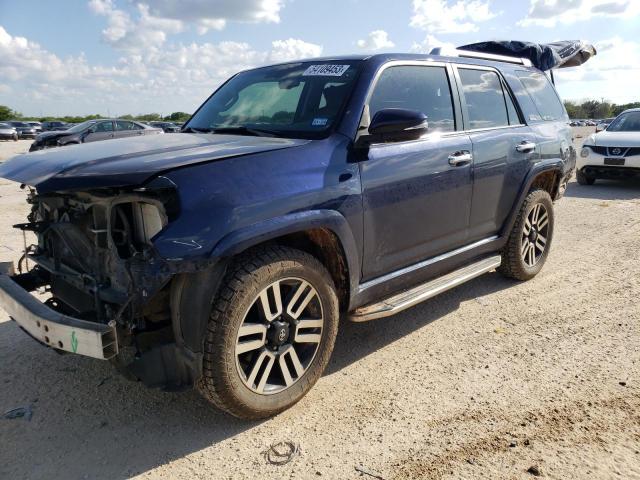 JTEBU5JR6J5596898 - 2018 TOYOTA 4RUNNER SR5/SR5 PREMIUM 蓝色 照片 1
