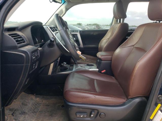 JTEBU5JR6J5596898 - 2018 TOYOTA 4RUNNER SR5/SR5 PREMIUM 蓝色 照片 7