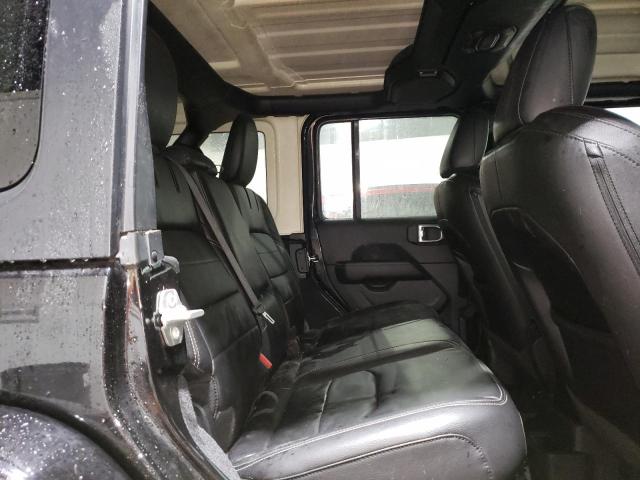 1C4JJXP65MW784098 - 2021 JEEP WRANGLER U SAHARA 4XE BLACK photo 11