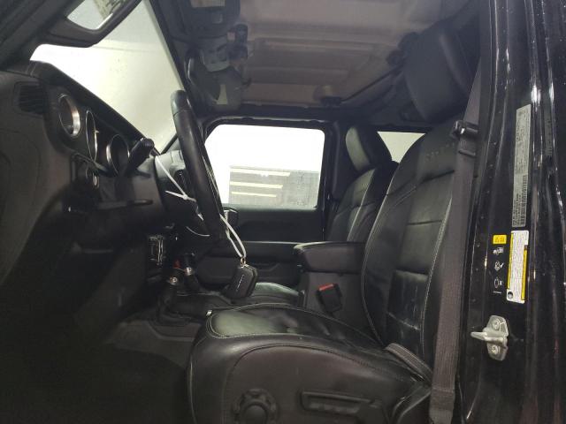 1C4JJXP65MW784098 - 2021 JEEP WRANGLER U SAHARA 4XE BLACK photo 7