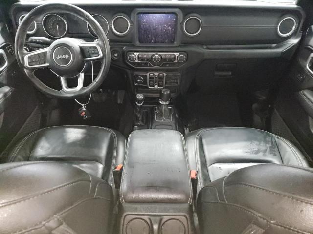 1C4JJXP65MW784098 - 2021 JEEP WRANGLER U SAHARA 4XE BLACK photo 8