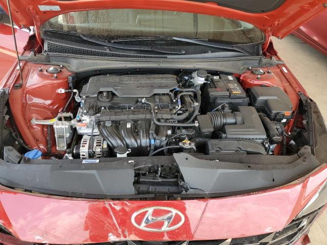 KMHLP4AG2PU424533 - 2023 HYUNDAI ELANTRA LIMITED RED photo 11