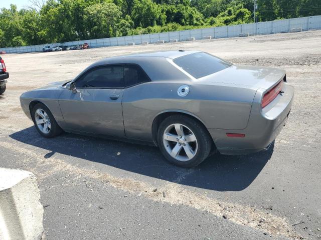 2B3CJ4DG0BH566023 - 2011 DODGE CHALLENGER GRAY photo 2