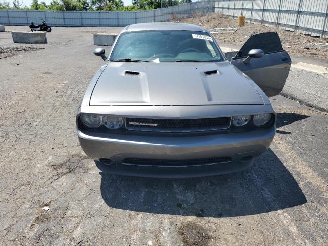 2B3CJ4DG0BH566023 - 2011 DODGE CHALLENGER GRAY photo 5