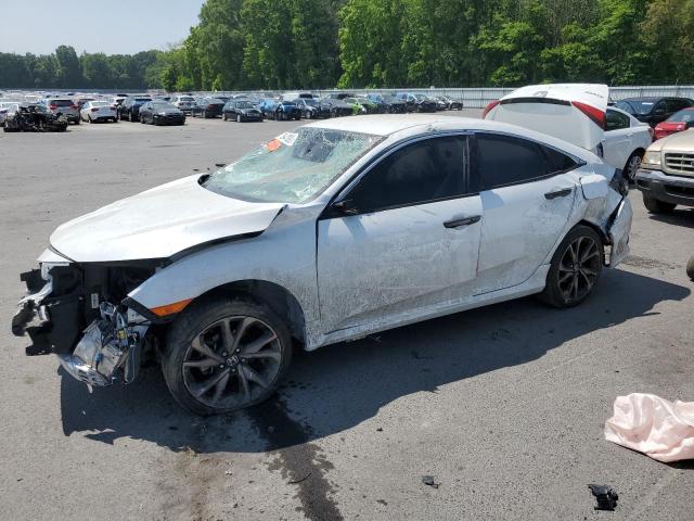 2HGFC2F85MH541378 - 2021 HONDA CIVIC SPORT 白色 照片 1