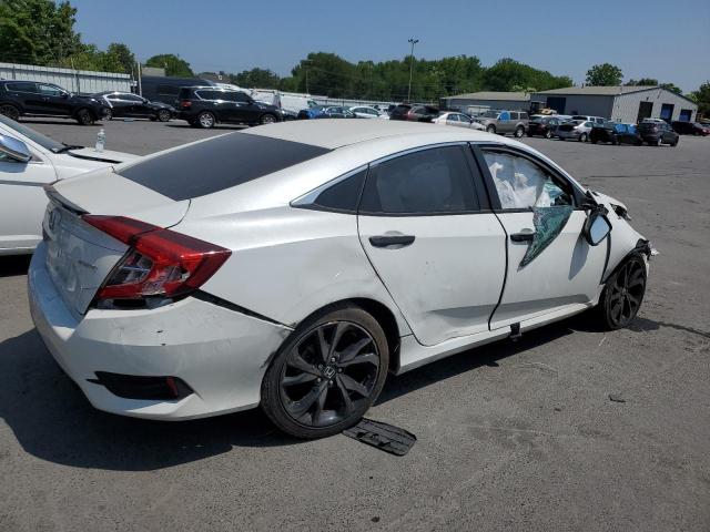 2HGFC2F85MH541378 - 2021 HONDA CIVIC SPORT 白色 照片 3