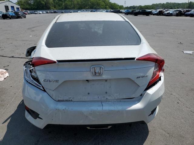2HGFC2F85MH541378 - 2021 HONDA CIVIC SPORT 白色 照片 6
