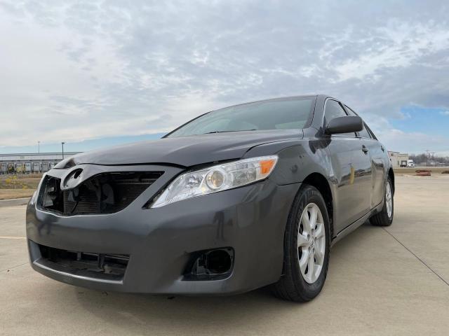 4T4BF3EK0BR205446 - 2011 TOYOTA CAMRY BASE Boz foto 2