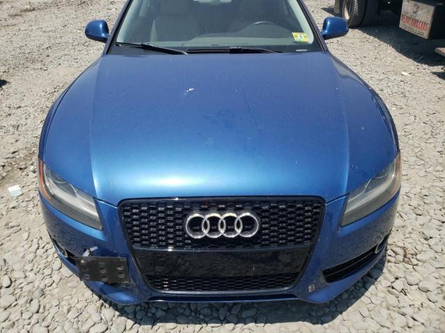 WAUDK78T59A015522 - 2009 AUDI A5 QUATTRO BLUE photo 11