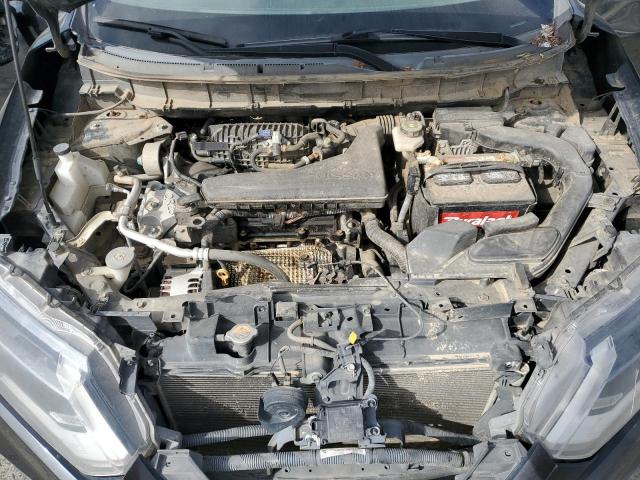 KNMAT2MT0JP542526 - 2018 NISSAN ROGUE S BLACK photo 12