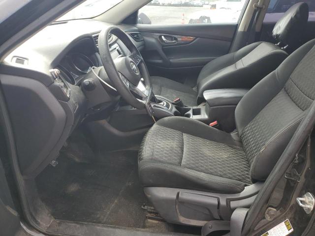 KNMAT2MT0JP542526 - 2018 NISSAN ROGUE S BLACK photo 7