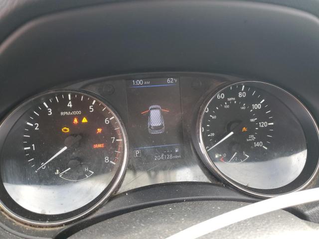 KNMAT2MT0JP542526 - 2018 NISSAN ROGUE S BLACK photo 9