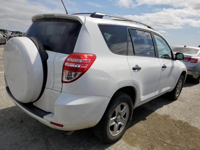 JTMZF4DV9AD025251 - 2010 TOYOTA RAV4 WHITE photo 3