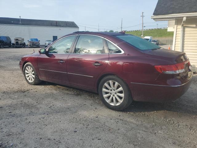 KMHFC46D89A360901 - 2009 HYUNDAI AZERA GLS BURGUNDY photo 2