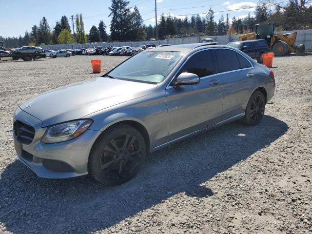 2015 MERCEDES-BENZ C 300 4MATIC, null