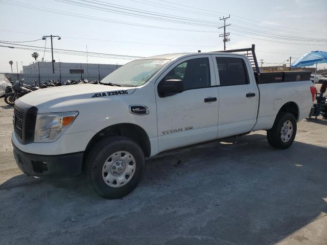 2017 NISSAN TITAN XD S, null