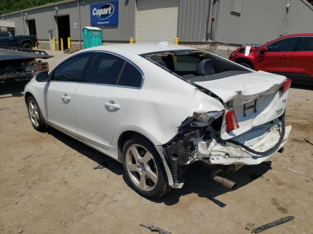 YV1622FS5C2127564 - 2012 VOLVO S60 T5 WHITE photo 2