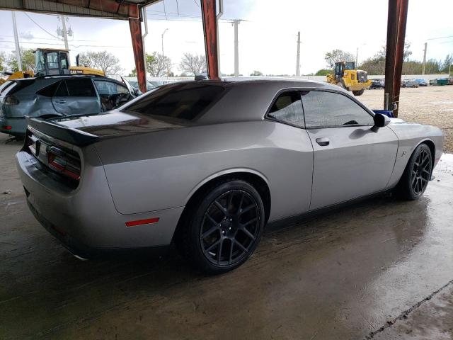 2C3CDZFJ8FH782675 - 2015 DODGE CHALLENGER R/T SCAT PACK SILVER photo 3