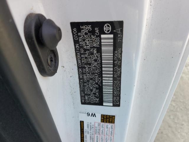 JTKDE177070162645 - 2007 TOYOTA SCION TC Ağ foto 12