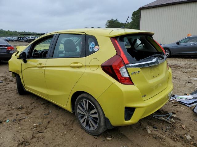 3HGGK5H83FM777232 - 2015 HONDA FIT EX YELLOW photo 2