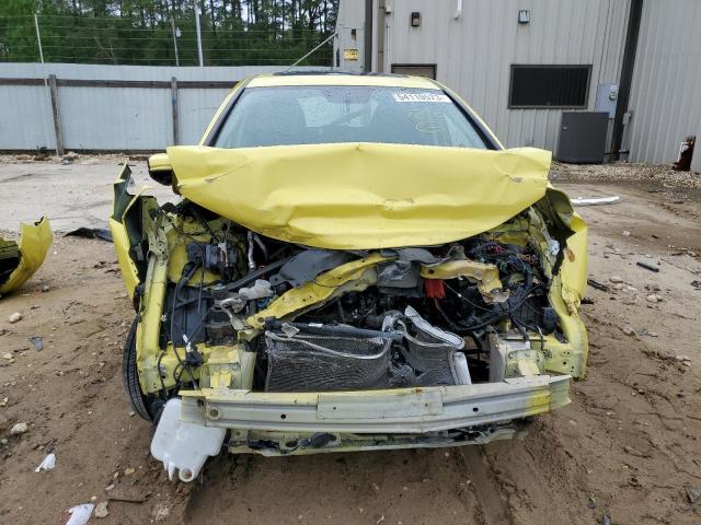 3HGGK5H83FM777232 - 2015 HONDA FIT EX YELLOW photo 5