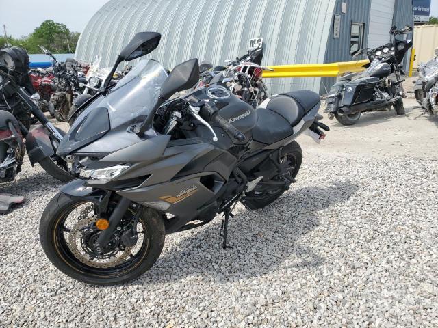 ML5EXER16PDA84027 - 2023 KAWASAKI EX650 R Qara foto 2