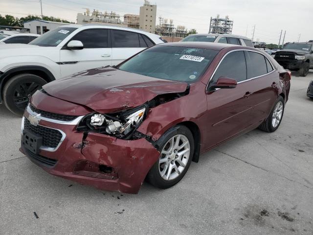 1G11C5SL3FF119868 - 2015 CHEVROLET MALIBU 1LT MAROON photo 1