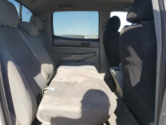 5TEJU62N35Z138367 - 2005 TOYOTA TACOMA DOUBLE CAB PRERUNNER WHITE photo 10