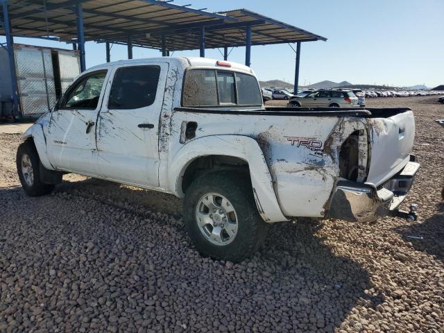 5TEJU62N35Z138367 - 2005 TOYOTA TACOMA DOUBLE CAB PRERUNNER WHITE photo 2