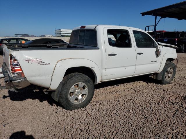 5TEJU62N35Z138367 - 2005 TOYOTA TACOMA DOUBLE CAB PRERUNNER WHITE photo 3